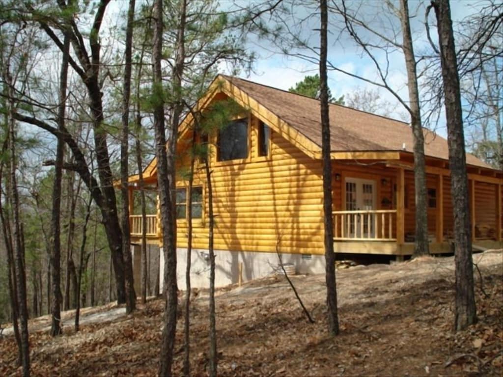 luxury log cabin rentals at table rock